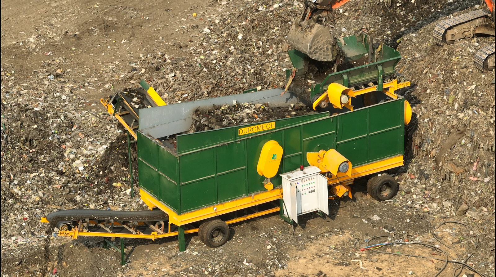 Ballistic Separator