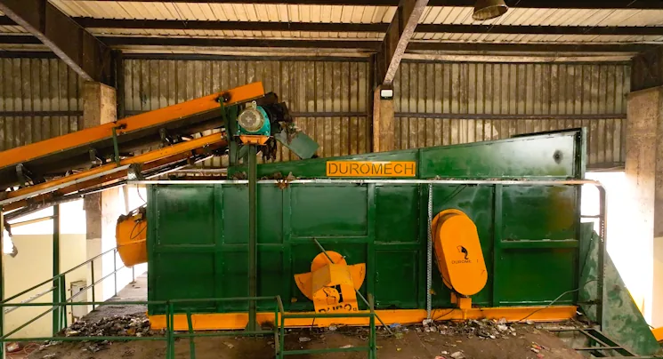 Stationary Ballistic Separator